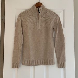 Vineyard Vines Lambswool quarterzip sweater